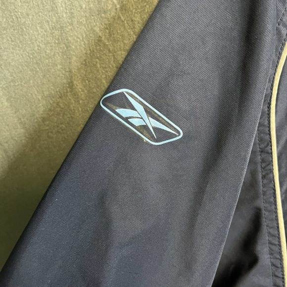 Reebok NFL Tennessee Titans Full Zip Windbreaker Jacket Size Xl NFL Equipment - Picture 4 of 9